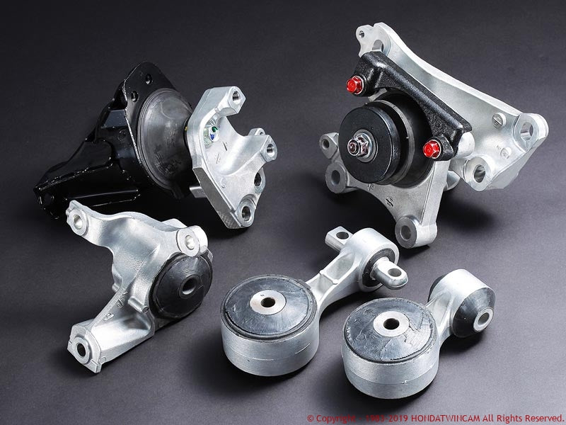 FEEL'S HONDA TWINCAM SPORTS ENGINE MOUNT SET FOR HONDA CIVIC FD2 TYPER FEELS-00210