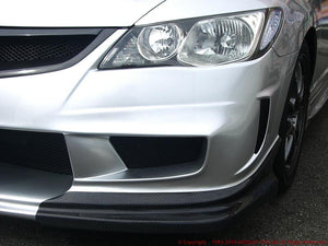 FEEL'S HONDA TWINCAM SPORTS FRONT BUMPER FRP FOR HONDA CIVIC FD2 TYPER FEELS-00270