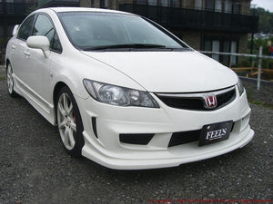FEEL'S HONDA TWINCAM SPORTS FRONT BUMPER FRP FOR HONDA CIVIC FD2 TYPER FEELS-00270