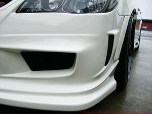 FEEL'S HONDA TWINCAM SPORTS FRONT BUMPER FRP FOR HONDA CIVIC FD2 TYPER FEELS-00270