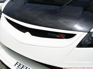 FEEL'S HONDA TWINCAM SPORTS FRONT GRILL FRP NH731P FOR HONDA CIVIC FD2 TYPER FEELS-00283