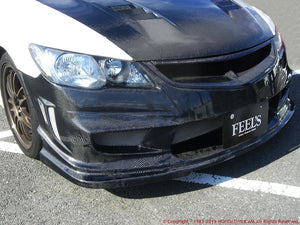 FEEL'S HONDA TWINCAM SPORTS FRONT GRILL FRP NH731P FOR HONDA CIVIC FD2 TYPER FEELS-00283