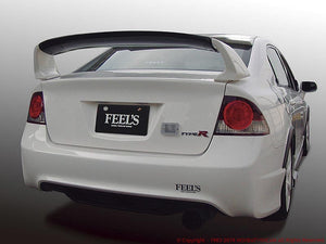 FEEL'S HONDA TWINCAM SPORT TRUNK LID FRP FOR HONDA CIVIC FD2 TYPER FEELS-00307