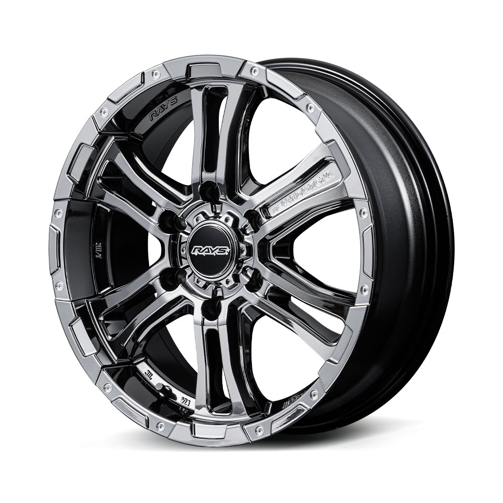RAYS TEAM DAYTONA FDX-AG 17X6.5J 48 6X139.7 RAYS BLACK METAL COAT (SNL) 38227654814SNL