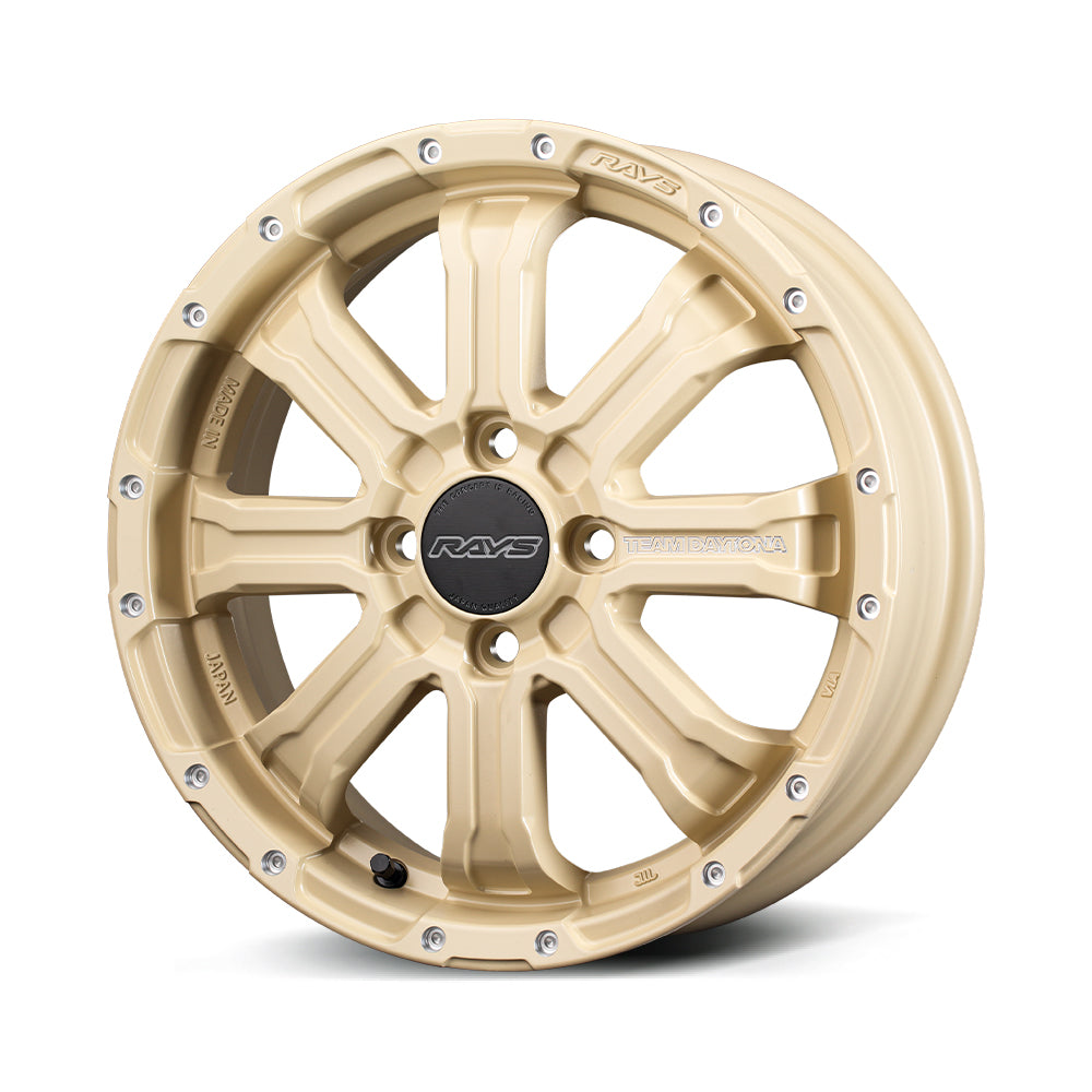 RAYS TEAM DAYTONA FDX-K COLLECTION 15X5J +48 4X100 SEMI-GLOSS IVORY (NOL) 38295504892NOL