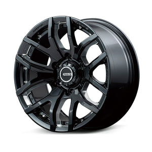 RAYS TEAM DAYTONA FDX F6 17X8J +20 6X139.7 BLACK MACHINING (B8) 38887802016B8
