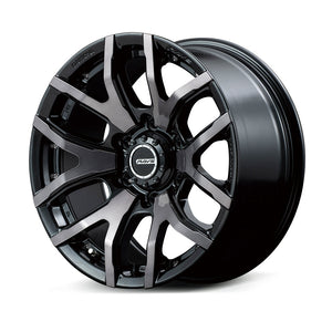 RAYS TEAM DAYTONA FDX F6 17X8J +20 6X139.7 BLACK MACHINING (B8) 38887802016B8