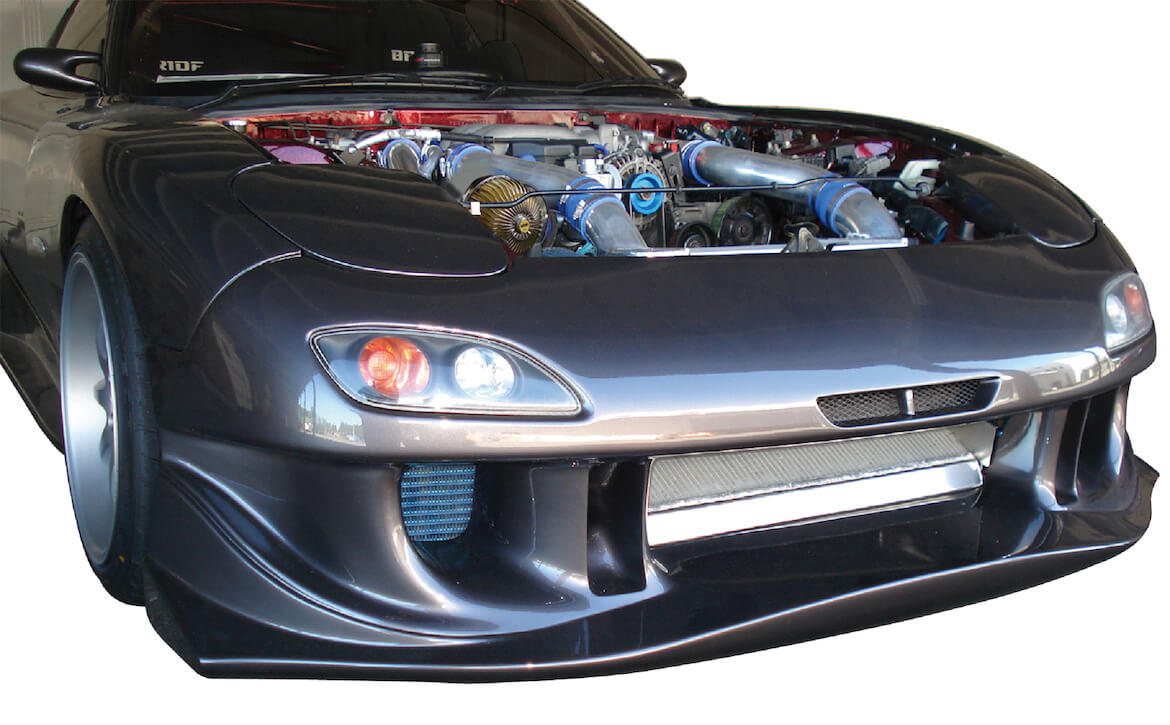 GREDDY V-LAYOUT FULL INTERCOOLER KIT V-II 2.3 FOR MAZDA RX-7 FD3S ZENKI 12040704