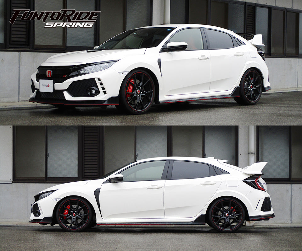 TANABE FUN TO RIDE LOWERING SPRINGS SET FOR HONDA CIVIC TYPE R FK8 FL5 FK8FK