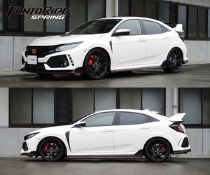 TANABE FUN TO RIDE LOWERING SPRINGS SET FOR HONDA CIVIC TYPE R FK8 FL5 FK8FK