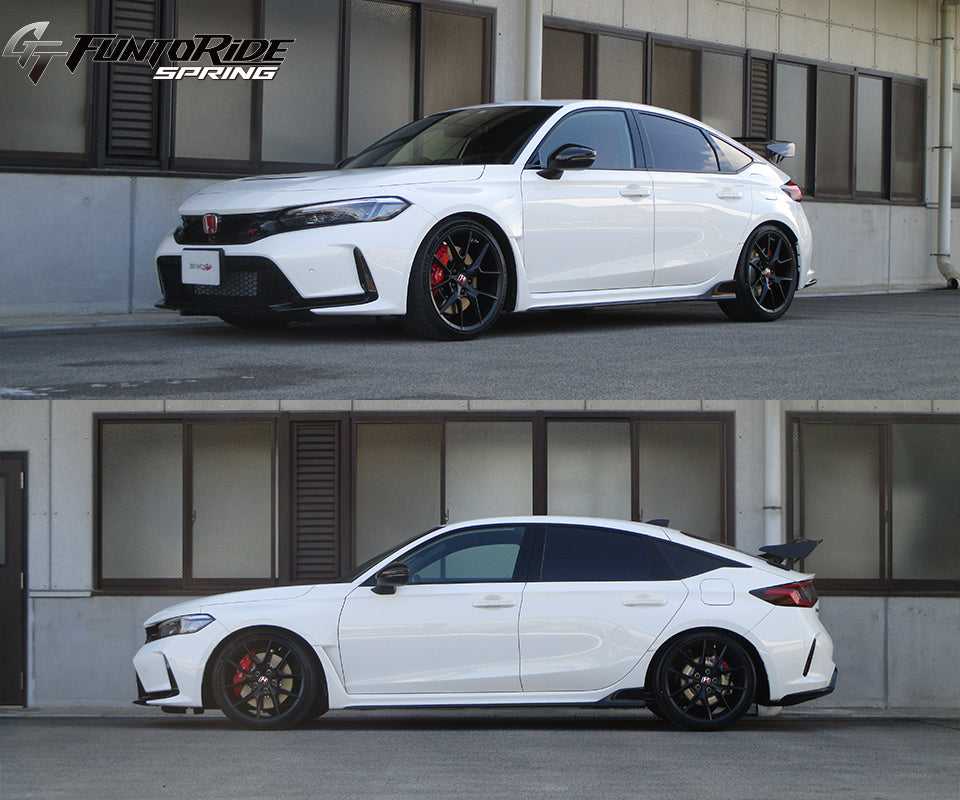 TANABE FUN TO RIDE LOWERING SPRINGS SET FOR HONDA CIVIC TYPE R FK8 FL5 FK8FK
