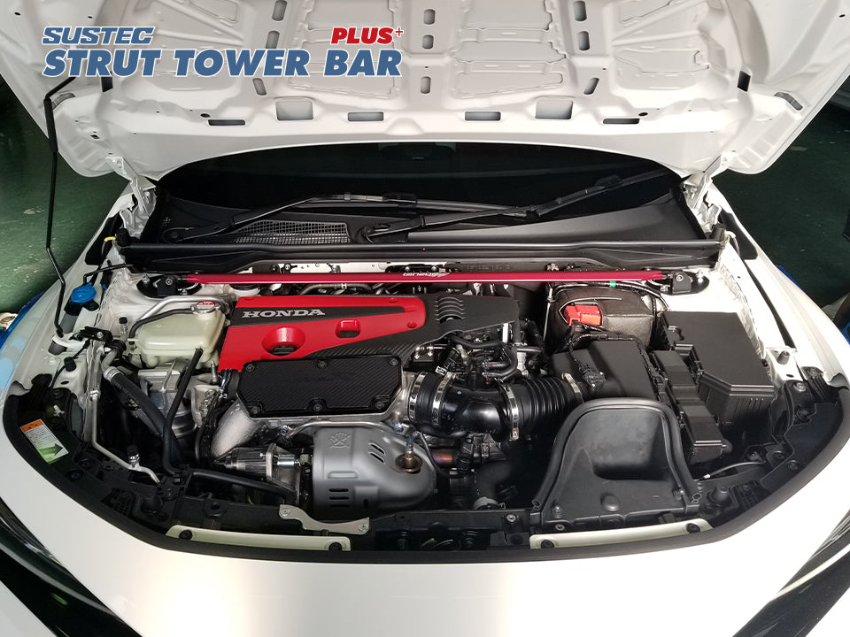 TANABE STRUT TOWER BAR PLUS FOR HONDA CIVIC TYPE R FL5 PSH55