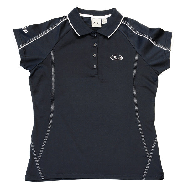 SUBARU WOMEN'S FREEDOM POLO (NAVY) 8 For FHAS13072012