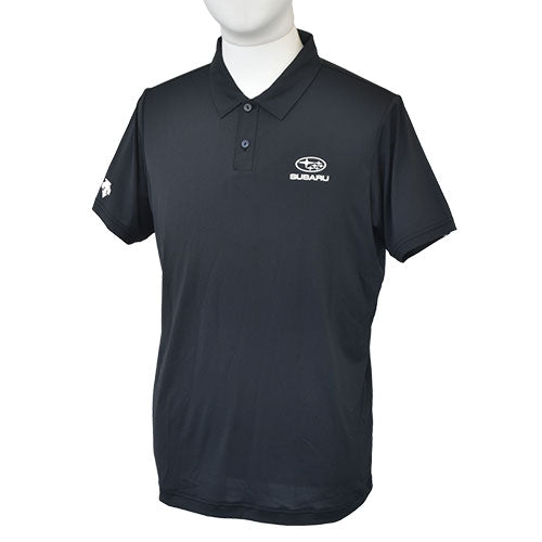 STI SUNSCREEN POLO SHIRT (BLACK) XL FHDS21000604
