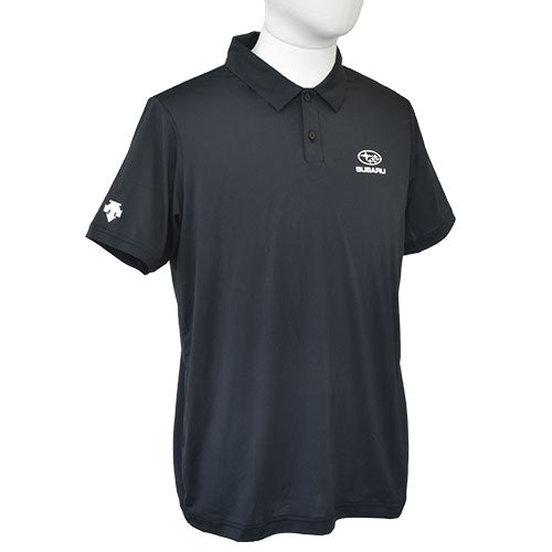 STI SUNSCREEN POLO SHIRT (BLACK) S FHDS21000601