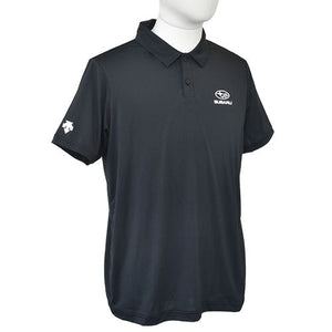 STI SUNSCREEN POLO SHIRT (BLACK) M FHDS21000602