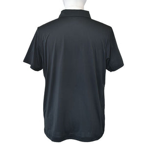 STI SUNSCREEN POLO SHIRT (BLACK) L FHDS21000603