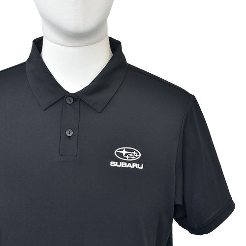 STI SUNSCREEN POLO SHIRT (BLACK) XXL FHDS21000605