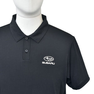 STI SUNSCREEN POLO SHIRT (BLACK) XXL FHDS21000605