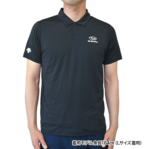 STI SUNSCREEN POLO SHIRT (BLACK) XXL FHDS21000605