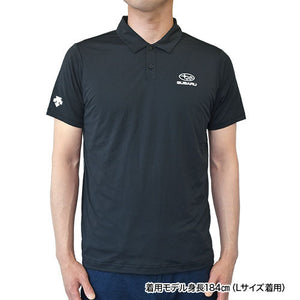 STI SUNSCREEN POLO SHIRT (BLACK) XXL FHDS21000605