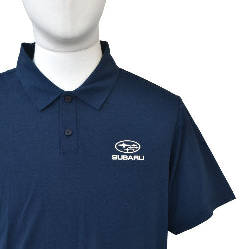 STI SUNSCREEN POLO SHIRT (NAVY) L FHDS21000703