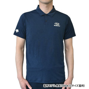 STI SUNSCREEN POLO SHIRT (NAVY) S FHDS21000701