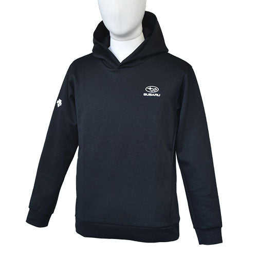 STI SFTECH HEATHER PULLOVER HOODIE (BLACK) S FHDS21000801