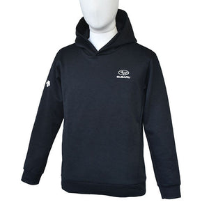 STI SFTECH HEATHER PULLOVER HOODIE (BLACK) M FHDS21000802