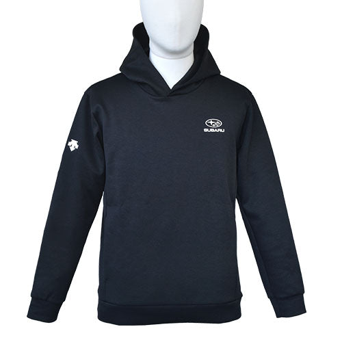 STI SFTECH HEATHER PULLOVER HOODIE (BLACK) XL FHDS21000804