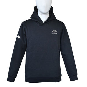 STI SFTECH HEATHER PULLOVER HOODIE (BLACK) XL FHDS21000804