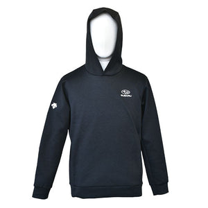 STI SFTECH HEATHER PULLOVER HOODIE (BLACK) L FHDS21000803