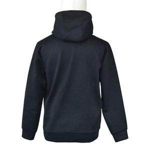 STI SFTECH HEATHER PULLOVER HOODIE (BLACK) XL FHDS21000804