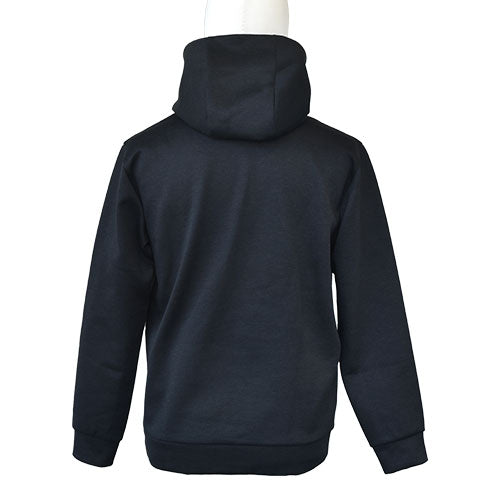STI SFTECH HEATHER PULLOVER HOODIE (BLACK) M FHDS21000802