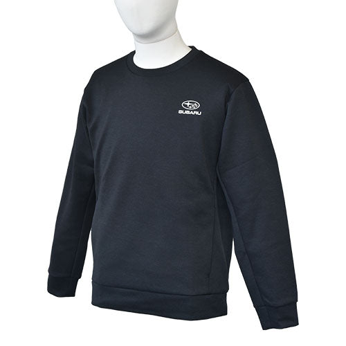 STI SFTECH HEATHER CREW NECK (BLACK) XXL FHDS21000905