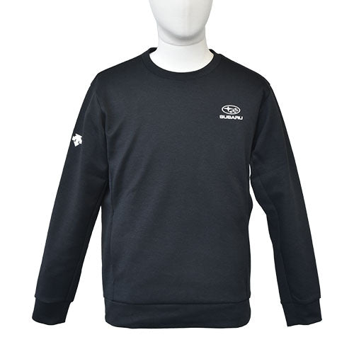 STI SFTECH HEATHER CREW NECK (BLACK) S FHDS21000901
