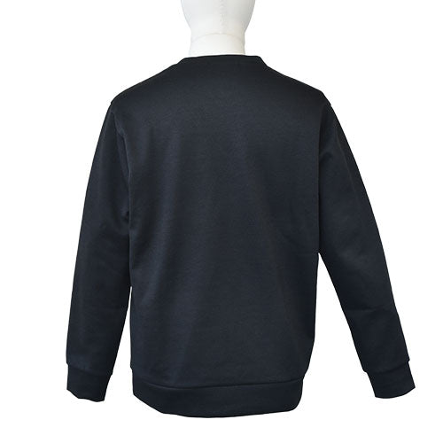 STI SFTECH HEATHER CREW NECK (BLACK) XL FHDS21000904