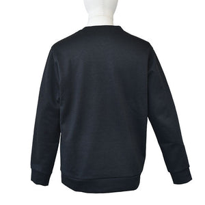 STI SFTECH HEATHER CREW NECK (BLACK) M FHDS21000902