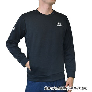 STI SFTECH HEATHER CREW NECK (BLACK) XL FHDS21000904