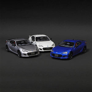 SUBARU 1/43 SUBARU BRZ STI SPORT CRYSTAL WHITE PEARL For FHIA20002702