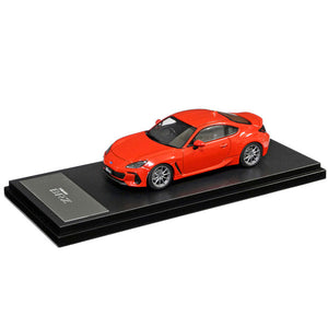 STI 1/43 SUBARU BRZ S 2021 MAGNETITE GRAY METALLIC FHIA21001403