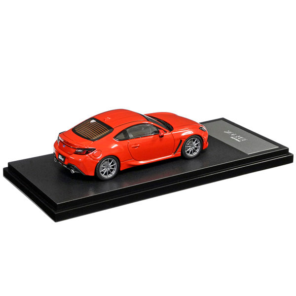 STI 1/43 SUBARU BRZ S 2021 MAGNETITE GRAY METALLIC FHIA21001403