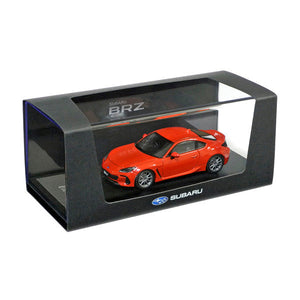 STI 1/43 SUBARU BRZ S 2021 ICE SILVER METALLIC FHIA21001402