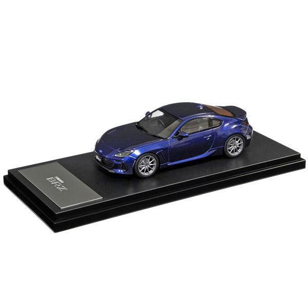 STI 1/43 SUBARU BRZ S 2021 CRYSTAL BLACK SILICA FHIA21001404