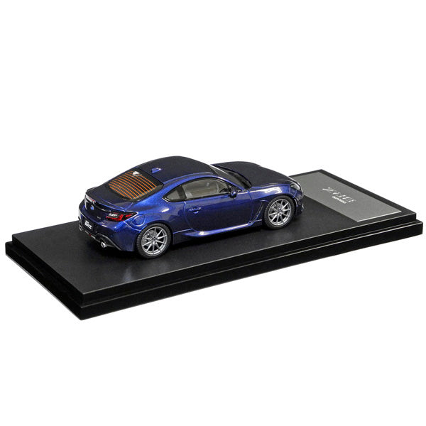 STI 1/43 SUBARU BRZ S 2021 WR BLUE PEARL FHIA21001407