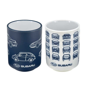 SUBARU TEACUP FAMOUS CAR DESIGN WHITE FOR  FHMY23001002
