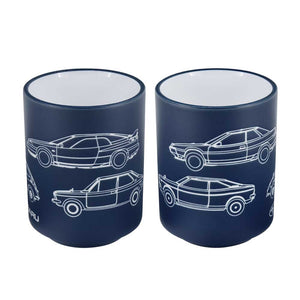 SUBARU TEACUP FAMOUS CAR DESIGN WHITE FOR  FHMY23001002