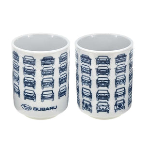 SUBARU TEACUP FAMOUS CAR DESIGN BLUE FOR  FHMY23001001