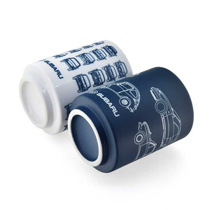 SUBARU TEACUP FAMOUS CAR DESIGN WHITE FOR  FHMY23001002