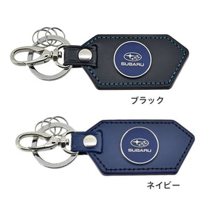 SUBARU HEXAGON KEYCHAIN NAVY COLOR FHPJ21001102